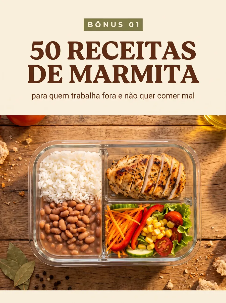 Bônus 01 — 50 Receitas de Marmita