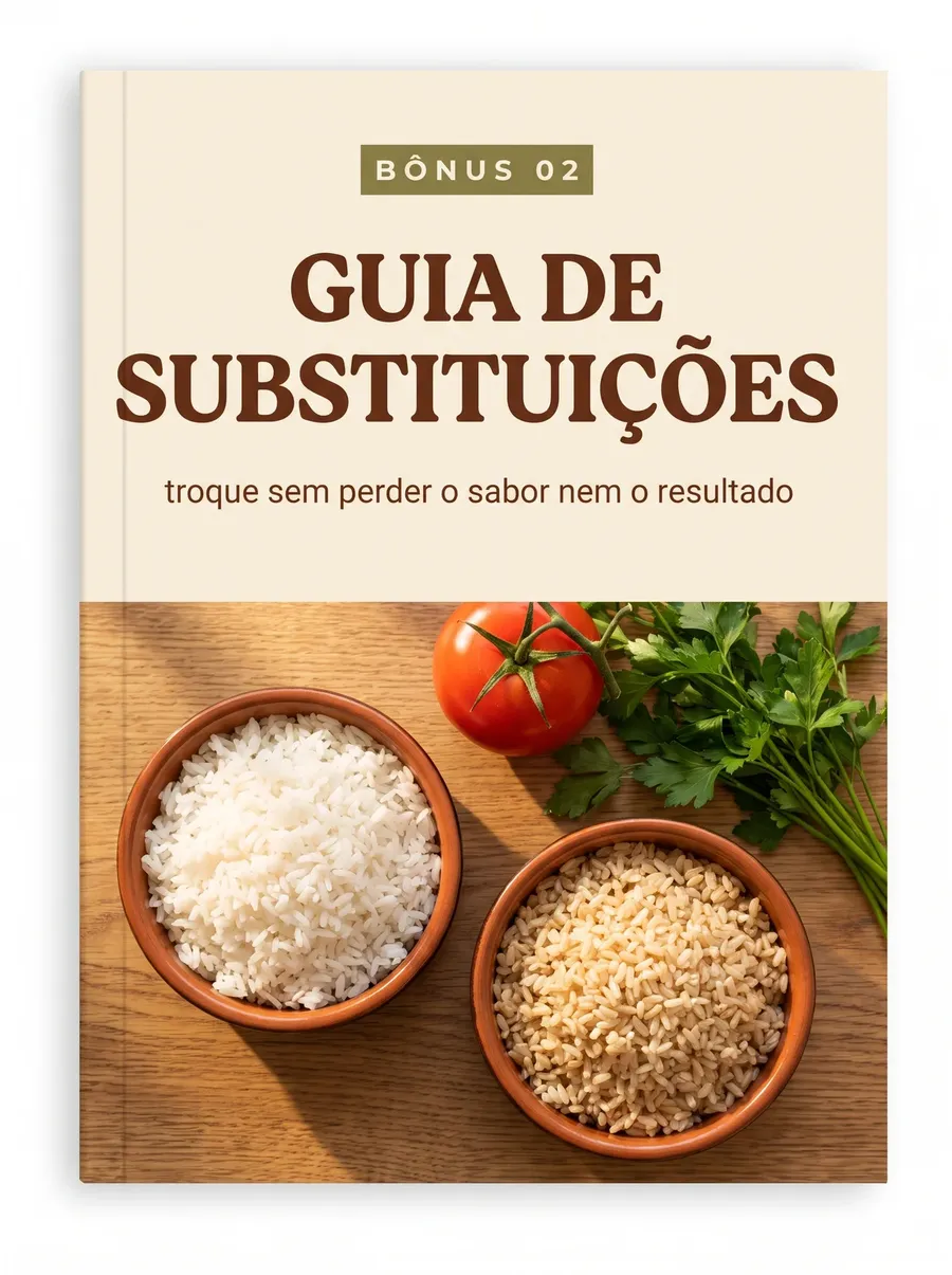 Bônus 02 — Guia de Substituições