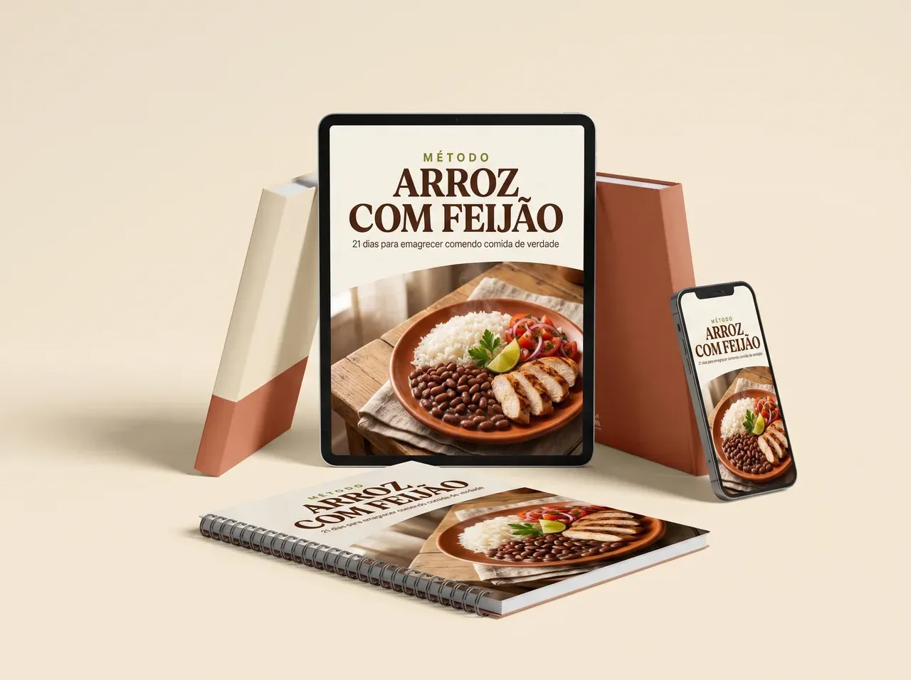 Tudo que você recebe no Método Arroz com Feijão